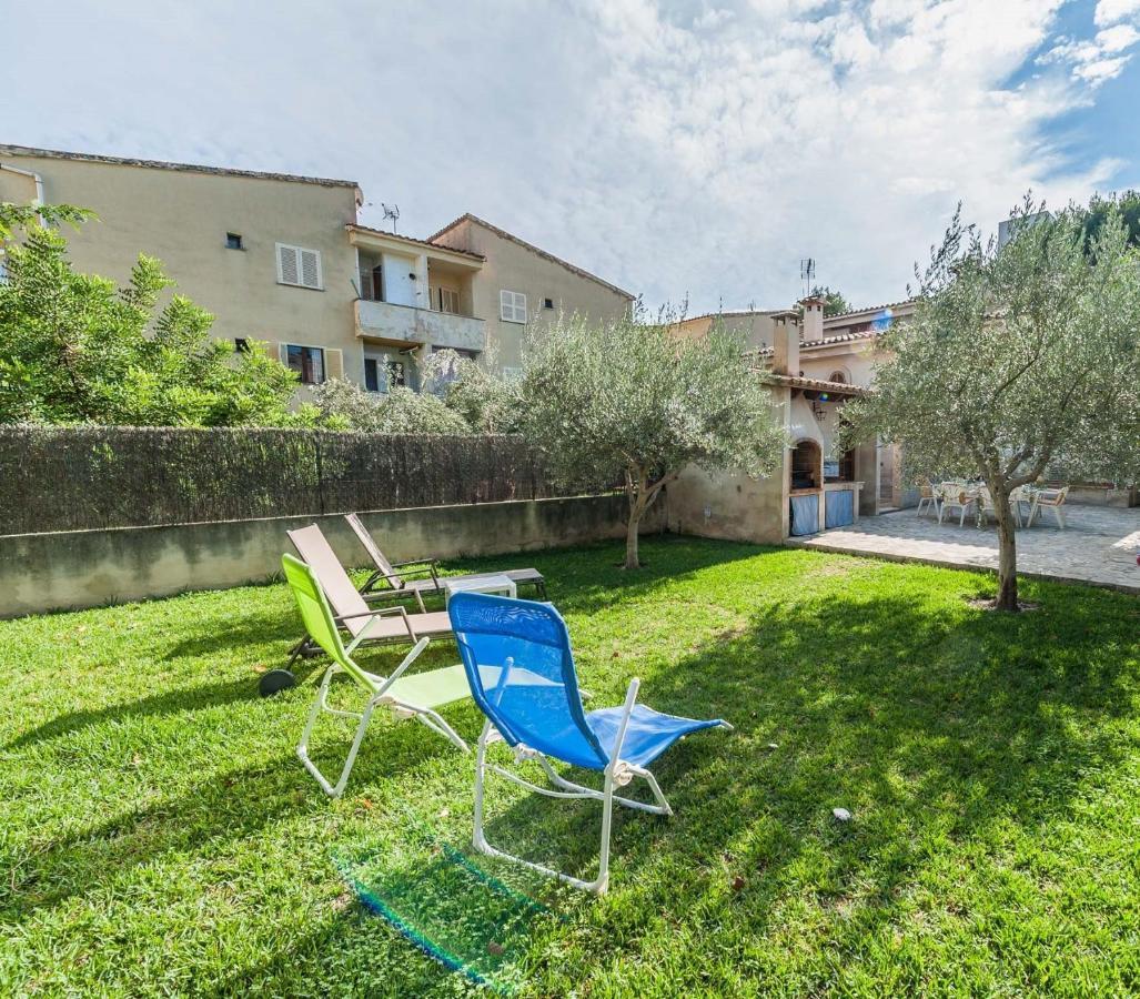 Villa Vallespir Port de Alcudia  Εξωτερικό φωτογραφία