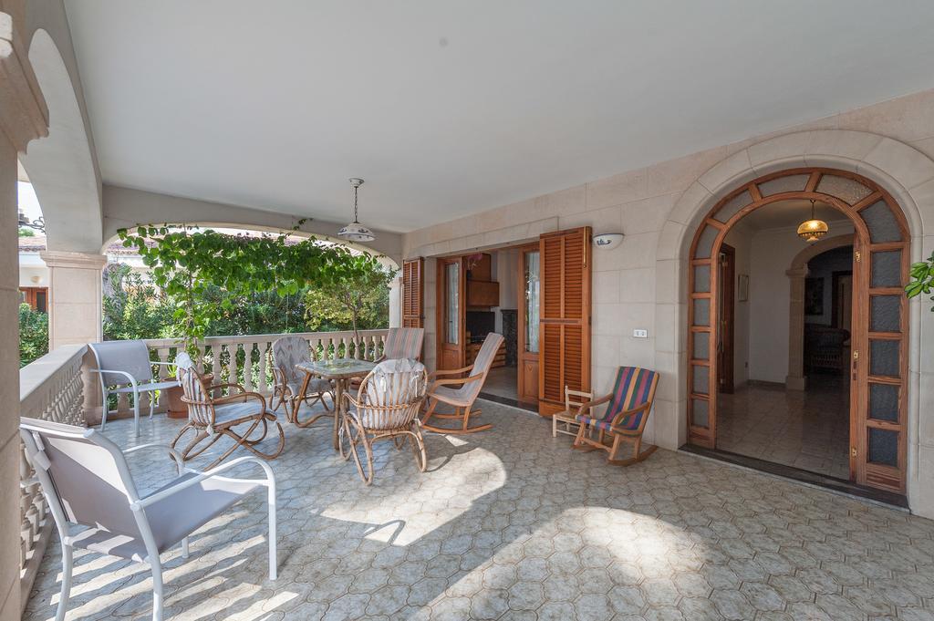 Villa Vallespir Port de Alcudia  Εξωτερικό φωτογραφία