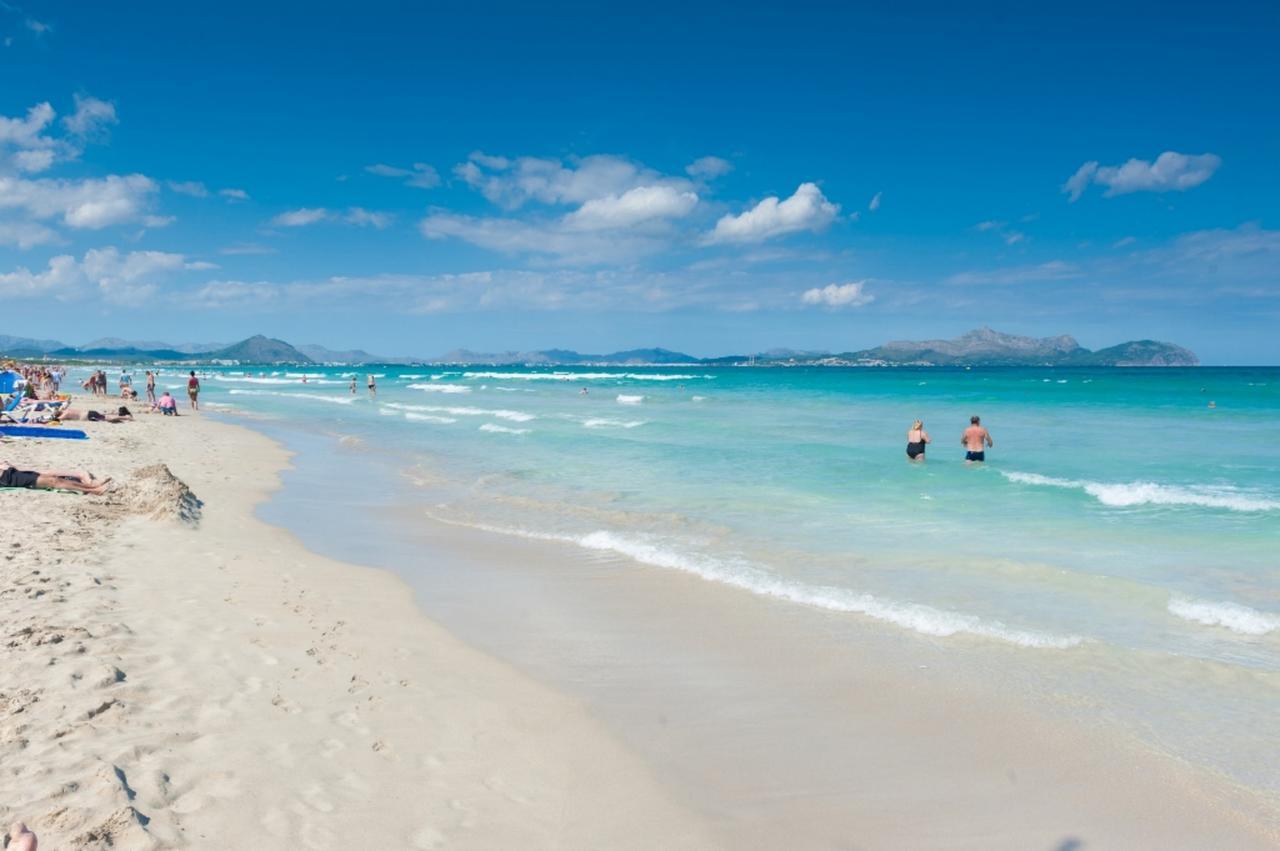 Villa Vallespir Port de Alcudia  Εξωτερικό φωτογραφία