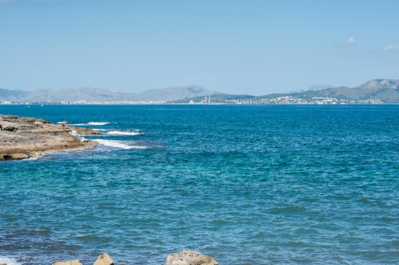 Villa Vallespir Port de Alcudia  Εξωτερικό φωτογραφία