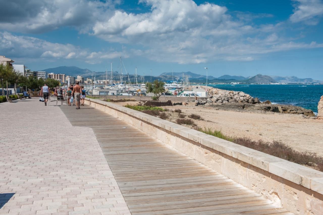 Villa Vallespir Port de Alcudia  Εξωτερικό φωτογραφία